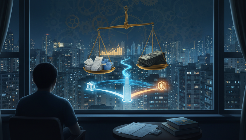 如果你是信貸空白的新移民，你就能借到錢