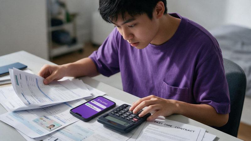 學生無全職收入？照樣借到網貸