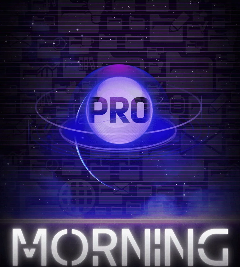 a virtual colorful planet