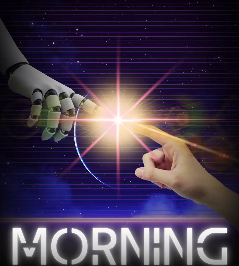 a connection between a robot and a human